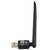 Laptop Notebook Black USB2.0 Interface 2.4G Wireless WiFi Adapter With Indicator Light