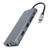 Portable 12 In 1 USB 3.0 for HDMI VGA PD USB Hub for OS X Laptop Docking Station Adapter