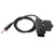 U94 PTT Adapter for Yaesu Portable Durable Radio Adapter Connecter for Vertex VX‑6R VX‑7R