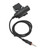 U94 PTT Adapter for Yaesu Portable Durable Radio Adapter Connecter for Vertex VX‑6R VX‑7R
