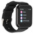 Z3 1.54inch Smart Watch with 240x240 IPS Color Screen Waterproof Heart Rate Fitness Watches Black