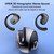 Wireless Earbuds OWS Stereo Sound BT5.4 Earphone IPX5 Waterproof Ergonomic Design Open On-Ear Sports Earbuds Intelligent Noise Canceling Long Endurance Suitable for All Ear Types