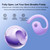 Wireless Earbuds OWS Stereo Sound BT5.4 Earphone IPX5 Waterproof Ergonomic Design Open On-Ear Sports Earbuds Intelligent Noise Canceling Long Endurance Suitable for All Ear Types