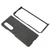 Mobile Phone Protective Case Anti Scratch PU Leather Phone Cover for Galaxy Z Fold 3Black