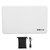 Hard Drive USB3.0 External Mobile Disk 2.5in for Desktop Laptop Computer Supplies White1TB