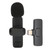 Wireless Lavalier Microphone Supports One Tows One Plug and Play Noise Cancellation Mini Lapel Mic for Live Show K9 Type C