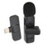 Wireless Lavalier Microphone Supports One Tows One Plug and Play Noise Cancellation Mini Lapel Mic for Live Show K9 Type C