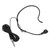 6.35mm Earhook Microphone Ergonomic Dynamic 16.4ft Wired Headset Microphone for Karaoke Speakers Amplifiers Teaching