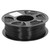 3D Printer Filament 1.75mm 2.2lbs Net Weight 220 to 250 Celsius Pure Color PETG Filament for Refilling Replacement Black