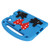Kids Tablet Cover for TAB M10 for Galaxy TAB S6 for MatePad Precise Cut Adjustable Angle Nontoxic Cartoon Tablet Case Blue