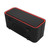 Wireless Bluetooth Speaker 5.0 Stereo Portable Subwoofer Loudspeaker Box for Mobile ComputerRed