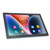 10.1 Inch Tablet Octa Core CPU 6GB RAM 128GB ROM 4G Calling 5G WiFi 5000mAh Battery Tablet for Android 10.1 100‑240V US Plug Gray