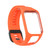 Compatible for TomTom Smart Bracelet Strap Compatible for Tom Tom Runner23 Spark Silicone Waterproof Replacement Wrist Strap