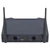Wireless Microphone Stable Frequency UHF 2 Handheld Microphone with Receiver Set for Church Wedding(USegment Fixed Frequency )