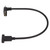 Type C Male to Female Cable 16 Cores 4K 60hz Data Extension Cable for Phones Laptops Mobile Hard Drives 0.3m/1.0ft