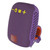 Bike Bluetooth Speaker IPX5 Waterproof USB Rechargeable FM Radio Portable Handlebar Bluetooth Speaker for Bicycle Cycling Purple