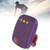 Bike Bluetooth Speaker IPX5 Waterproof USB Rechargeable FM Radio Portable Handlebar Bluetooth Speaker for Bicycle Cycling Purple