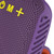 Bike Bluetooth Speaker IPX5 Waterproof USB Rechargeable FM Radio Portable Handlebar Bluetooth Speaker for Bicycle Cycling Purple