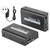 HDMI Extender 60M Internet Transmitter for POC Cable Power EDID Learning Function 100‑240VAU