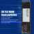 M.2 2280 SATA SSD 6Gb/s SATA III 3D TLC NAND Plug and Play Laptop SSD for PC Gaming Business 256GB