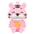 Flash Drive Tiger Appearance Ultra Stable Technology Flexible Glue U Disk for Computer Notebook CarTiger Give Birth to Power 32GB