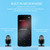 MP3 MP4 Player with Bluetooth Portable HiFi Lossless Sound Music Player with FM Radio Voice Recorder