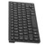 Computer Keyboards Ergonomic Design UltraThin Mini Durable Wired 78 Keys Mechanical Keyboard for PC Laptops(German )
