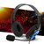 A4 ABS Lightweight Gaming Headset Noise Reduction Microphone Headphone Equipment for PS4/X ONE