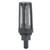 5PCs Black Pump Inlet Filter Unit with Straight Port PC Cooler Accessory for Desktop