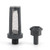 5PCs Black Pump Inlet Filter Unit with Straight Port PC Cooler Accessory for Desktop