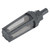5PCs Black Pump Inlet Filter Unit with Straight Port PC Cooler Accessory for Desktop