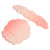 Keyboard Wrist Rest Cloud Style Soft Foam Fatigue Relief Stable Support Mouse Wrist Pad for Family Office Computer Orange Red Gradient Color