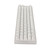 Mechanical Keyboard 66 Keys RGB Backlit Hot Swappable Type C Wired Mechanical Gaming Keyboard Red Switch