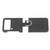 Solid Color Ring Holder Folding Case Phone Case with Ring for Z Flip4 Shockproof Holder Cover Black for Z Flip 4