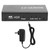 HDMI 2.0 1x2 Splitter 4K High Definition 1 in 2 out Video Distributor for Laptop DVd Set Top Box AC100V-240V(Black )