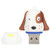 USB Flash Drive Cute Cartoon Black White Dots Face Dog Shape Portable Storage Memory Stick1GB