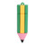 Flash Drive USB U Disk Pencil Model Memory Stick Mobile Data Transmission Storage Device128GB