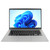14.1 Inch FHD Laptop for Intel J4105CPU 1920x1080 6GB RAM 128GB ROM SSD Laptop PC for Windows 10 100‑240V EU Plug