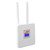 4G LTE Wireless Router with SIM Card Slot Cat4 Unlocked Wireless Mobile WiFi Hotspot Routers with 2 Antennas