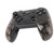 RGB Wireless Controller for Switch Lite OLED Rechargeable Bluetooth Dual Vibration Turbo Programmable Wireless Game Controller Translucent Black