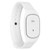 Ultrasonic Mosquito Repellent Bracelet USB Rechargeable Electric Mosquito Repeller Wristband for Adults Children White