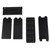 ABS Black Disc Multifunctional Disc Rack Game Cards Storage Stand Base Accessory for Switch