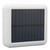 20000mAh Solar Phone Power Bank 4 USB Ports Waterproof Portable Solar Power Bank with Charging Cable for Outdoor White