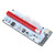 PCIE Riser Adapter Card 1X to 16X 3 Interface Easy Operation Stable Riser Extension Cable