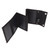 Solar Panel Foldable Waterproof 15W Portable Solar Cell Charger with USB Port for Phone Laptop Camera