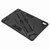 Tab Case 11in Ultra Thin Heavy Duty Shockproof PC TPU Material Tablet Case for Lenovo Tab P11 TBJ606F TBJ606X(Black )