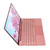 14 Inch Laptop for Intel N5095CPU 12 RAM for Windows 11 System IPS Display 2.4g 5g Portable Laptop with Backlit KB 100‑240V 12+256G US Plug