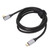 100W PD Nylon Braided USB C Fast Charging Cable USB 3.1 Gen2 10Gbps 3 Cable 4K At 60Hz 1.5m