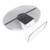 11.8 Inch 3D Hologram Fan 1080x512 Hologram Fan Projector with Cover for Android for Business Store Holiday Event Display