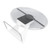 11.8 Inch 3D Hologram Fan 1080x512 Hologram Fan Projector with Cover for Android for Business Store Holiday Event Display